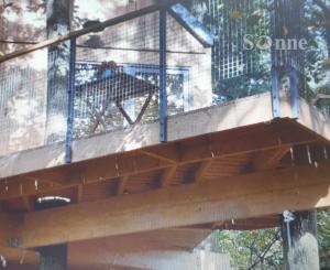 Pozemok s krásnym výhľadom na mesto na rekreačné účely