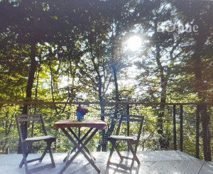 Pozemok s krásnym výhľadom na mesto na rekreačné účely