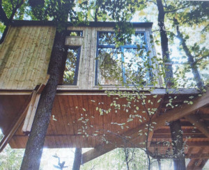 Pozemok s krásnym výhľadom na mesto na rekreačné účely