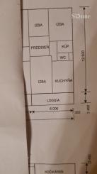 Na predaj 3 izbový pražský typ bytu na Zombovej ulici - REZERVOVANÝ