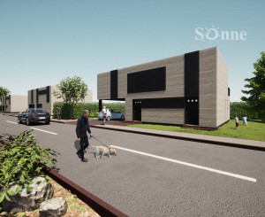 Pozemky  na  individuálnu  výstavbu rodinných domov - Mokrance