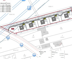 Pozemky  na  individuálnu  výstavbu rodinných domov - Mokrance