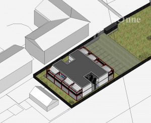Stavebný pozemok v centre mesta Moldava nad Bodvou