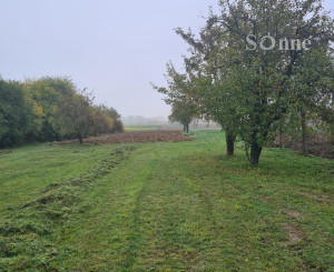 Pozemok v zastavanej časti obce Egreš