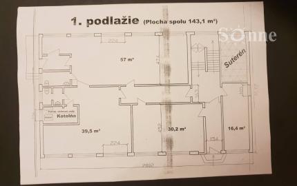 Polyfunkčná budova - Moldava nad Bodvou