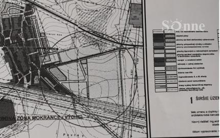 Investičný pozemok - Mokrance