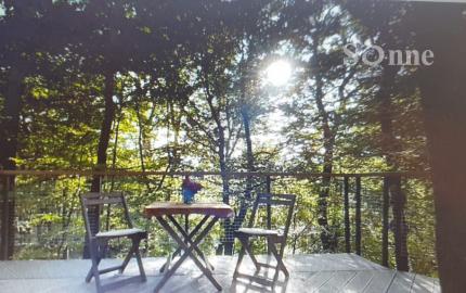 Pozemok s krásnym výhľadom na mesto na rekreačné účely