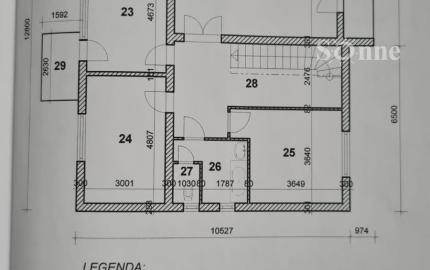 Rodinný dom na peknom slnečnom rovinatom pozemku - Mokrance