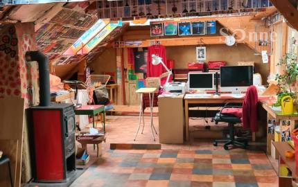 Netradičný vidiecky rodinný dom- Drienovec - R E Z E R V O V A N É