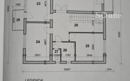 Rodinný dom s možnosťou využitia aj ako dvojgeneračný spolu so samostatnou stavbou - Mokrance