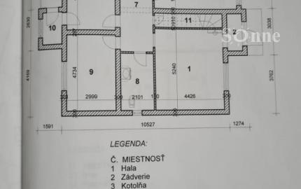 Rodinný dom s možnosťou využitia aj ako dvojgeneračný spolu so samostatnou stavbou - Mokrance