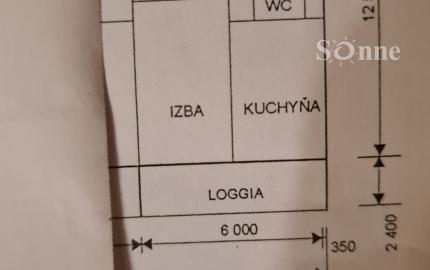 Na predaj 3 izbový pražský typ bytu na Zombovej ulici - REZERVOVANÝ