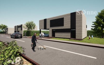 Pozemky  na  individuálnu  výstavbu rodinných domov - Mokrance