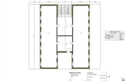 Stavebný pozemok na bývanie a podnikanie v centre mesta Moldava nad Bodvou