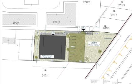 Stavebný pozemok na bývanie a podnikanie v centre mesta Moldava nad Bodvou