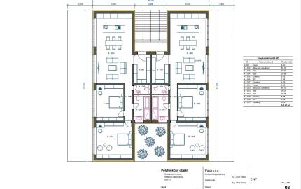 Stavebný pozemok na bývanie a podnikanie v centre mesta Moldava nad Bodvou