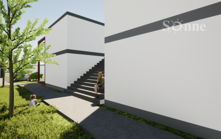 Stavebný pozemok v centre mesta Moldava nad Bodvou