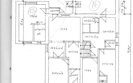 Rodinný dom na predaj - Fábryho, Moldava nad Bodvou