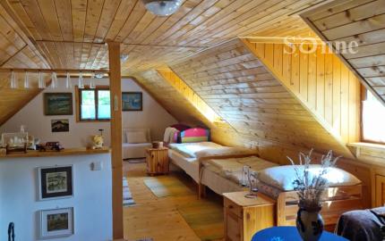 Vidiecky rodinný dom Háj