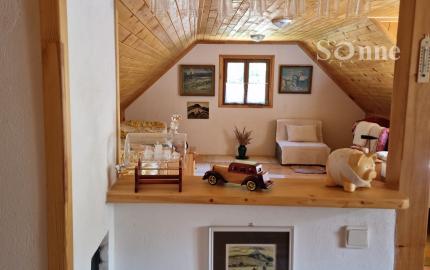 Vidiecky rodinný dom Háj