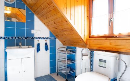 Vidiecky rodinný dom Háj