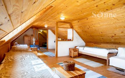 Vidiecky rodinný dom Háj