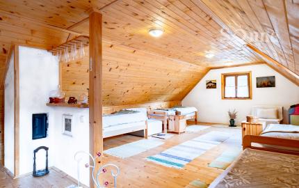 Vidiecky rodinný dom Háj