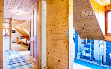 Vidiecky rodinný dom Háj