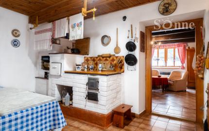 Vidiecky rodinný dom Háj