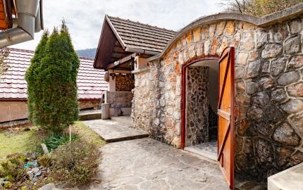 Vidiecky rodinný dom Háj