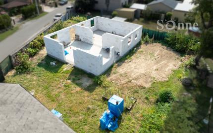 Rozostavaný rodinný dom - Mokrance