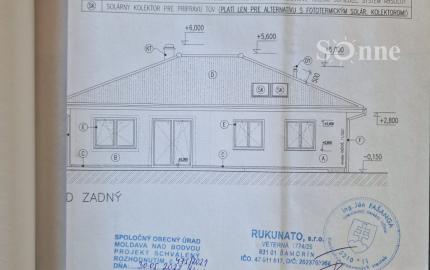 Rozostavaný rodinný dom - Mokrance