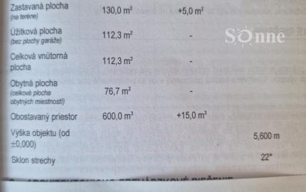 Rozostavaný rodinný dom - Mokrance