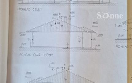 Rozostavaný rodinný dom - Mokrance