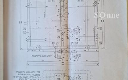 Rozostavaný rodinný dom - Mokrance