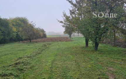 Pozemok v zastavanej časti obce Egreš