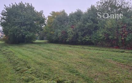 Pozemok v zastavanej časti obce Egreš