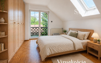 Vidiecky rodinný dom v Debradi