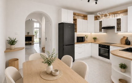 Vidiecky rodinný dom v Debradi