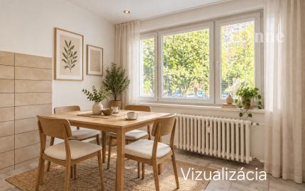 1 iz. byt v širšom centre Košíc - Palárikova