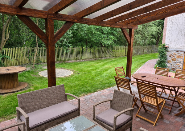 Víkendový domček na prenájom - Telkibánya