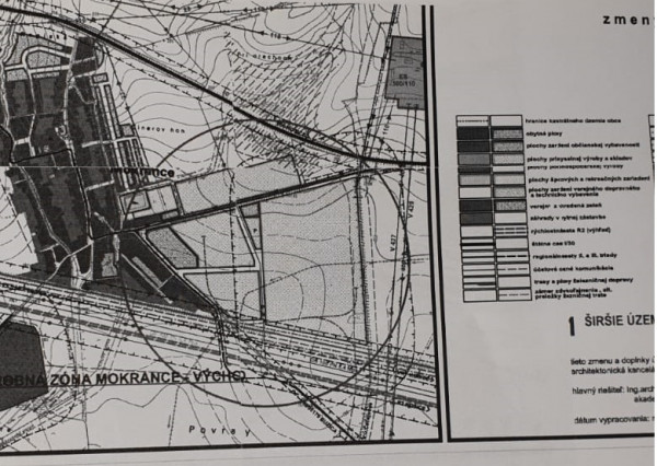 Investičný pozemok Mokrance