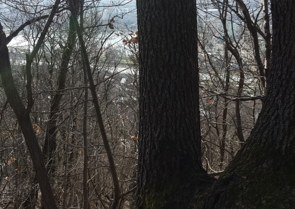 Pozemok s krásnym výhľadom na mesto na rekreačné účely