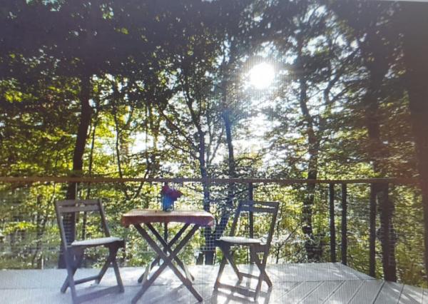 Pozemok s krásnym výhľadom na mesto na rekreačné účely