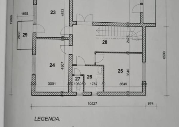 Rodinný dom s možnosťou využitia aj ako dvojgeneračný spolu so samostatnou stavbou - Mokrance