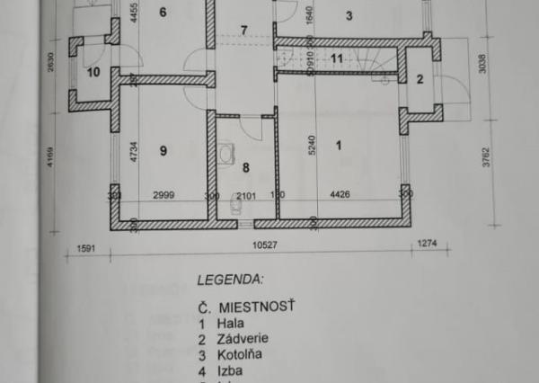 Rodinný dom s možnosťou využitia aj ako dvojgeneračný spolu so samostatnou stavbou - Mokrance