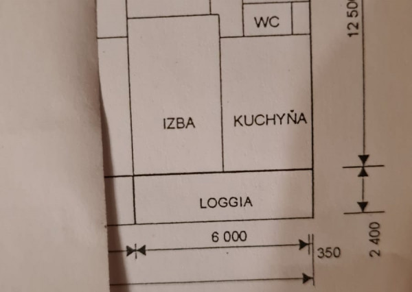 Na predaj 3 izbový pražský typ bytu na Zombovej ulici - REZERVOVANÝ