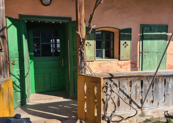 Vidiecky rodinný dom v obci Dvorníky