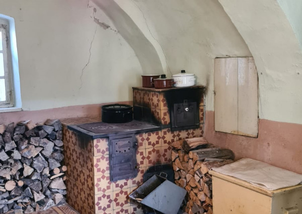 Vidiecky rodinný dom v obci Dvorníky