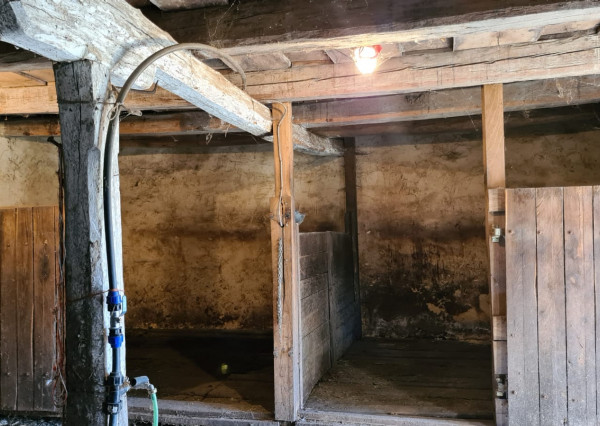 Vidiecky rodinný dom v obci Dvorníky